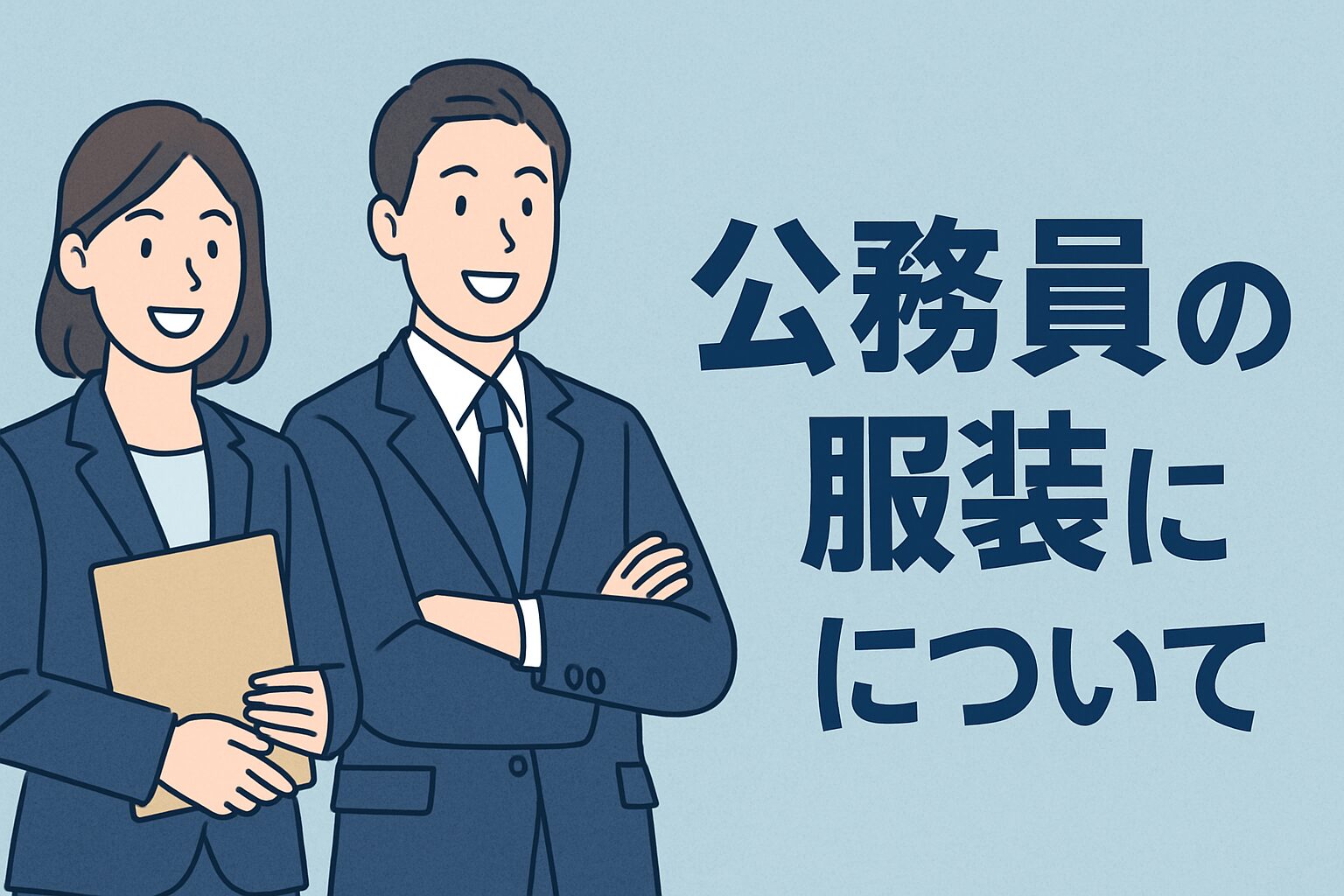 公務員の服装
