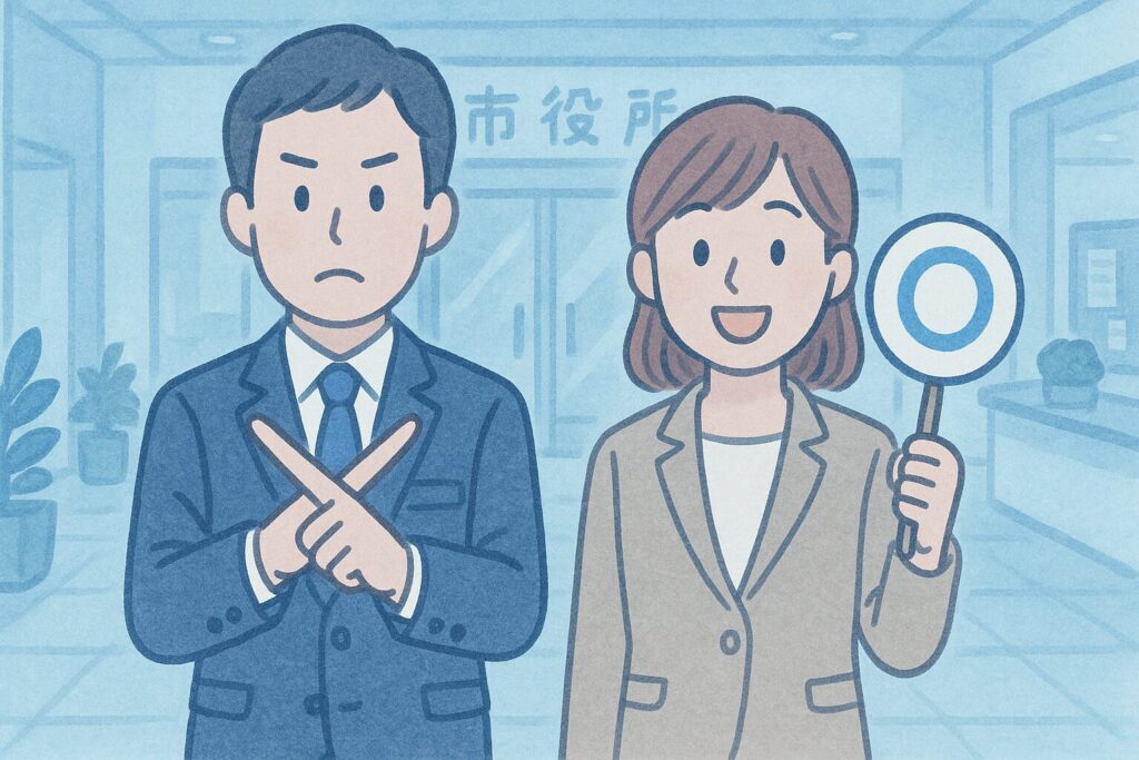 公務員のピアス着用はOK？NG？