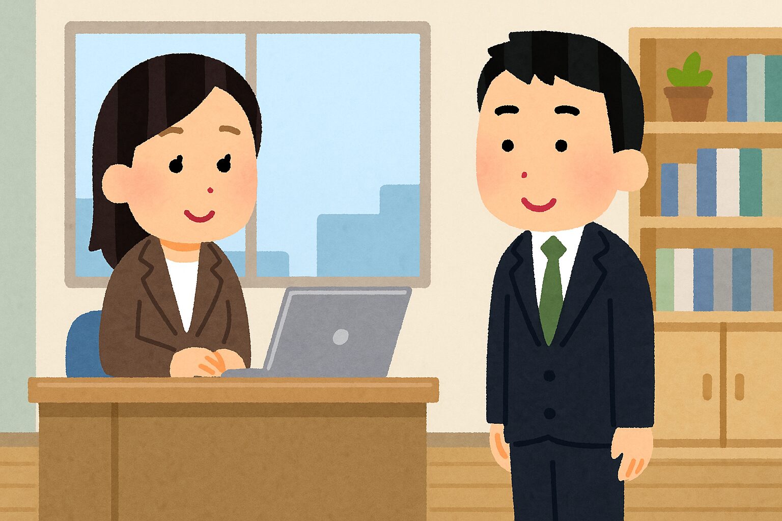 公務員　スーツ　おすすめ