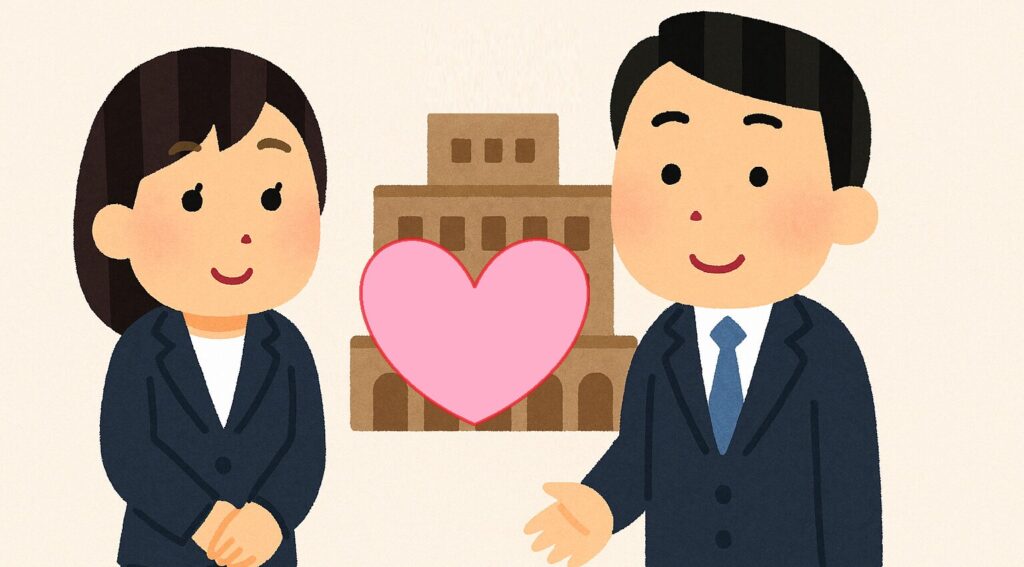 公務員の出会い