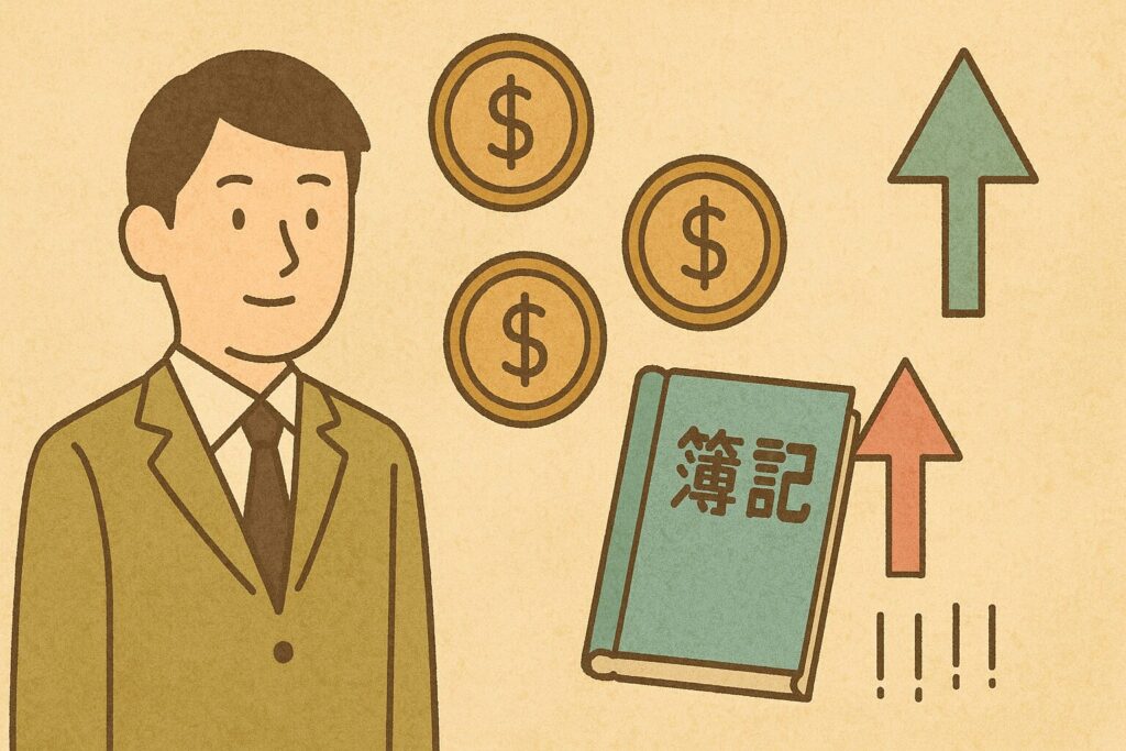 公務員　簿記
