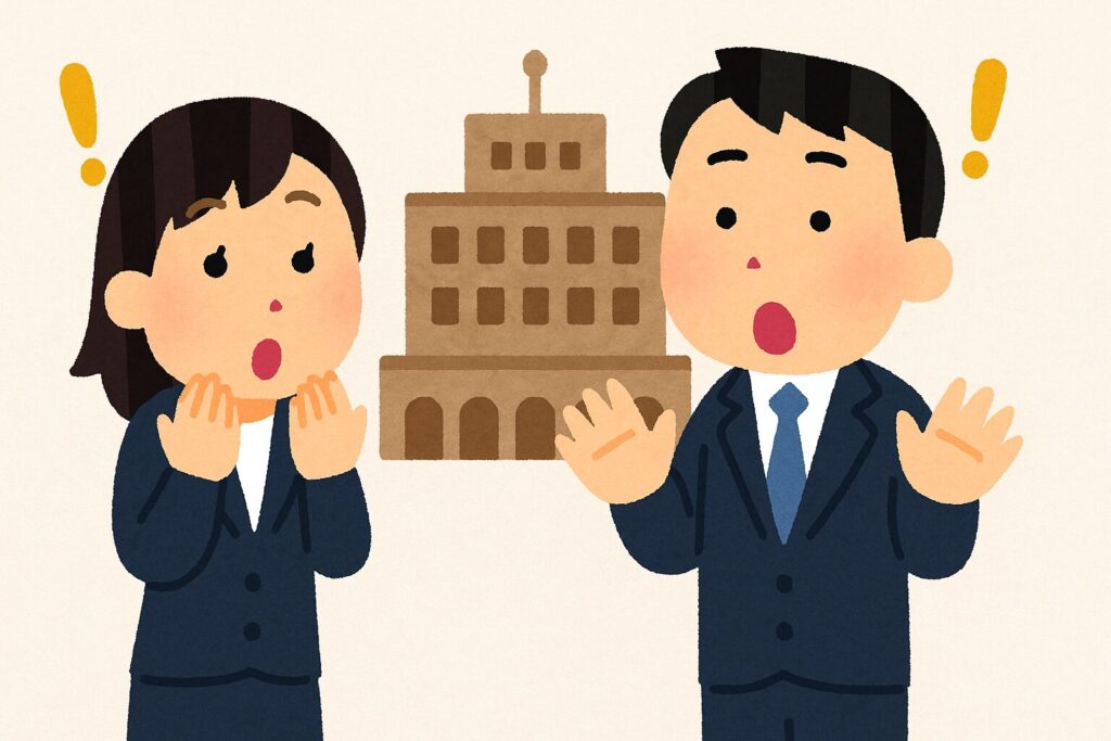 公務員の出会い