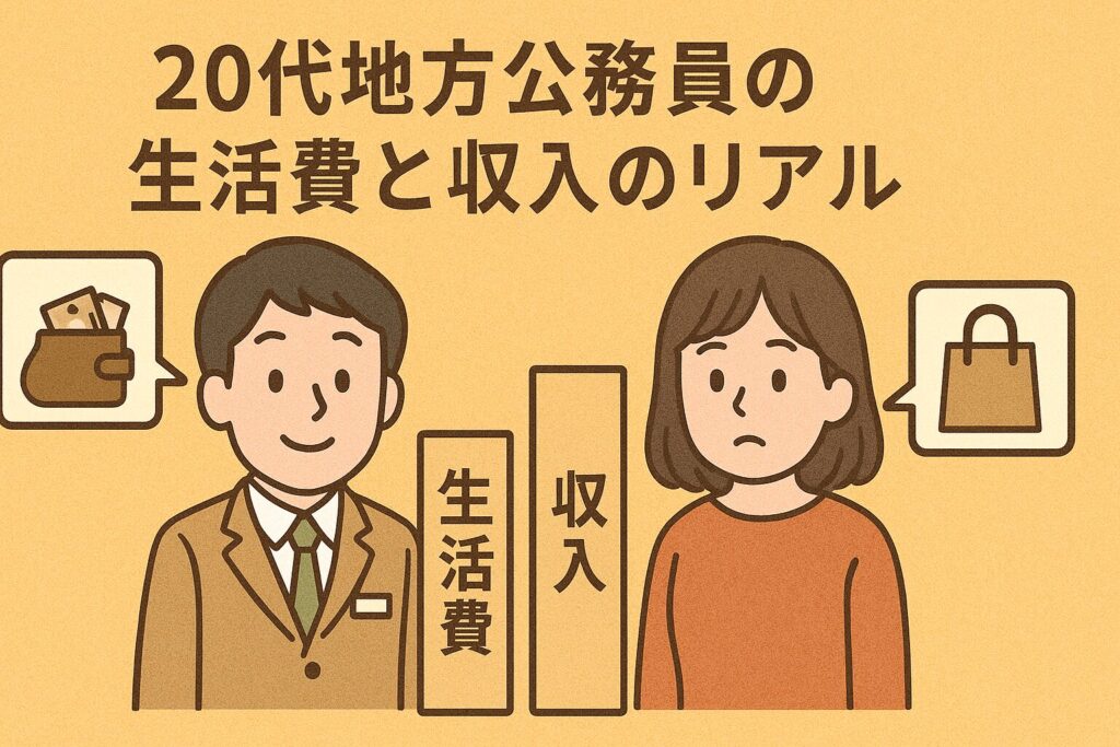 20代の地方公務員の年収
