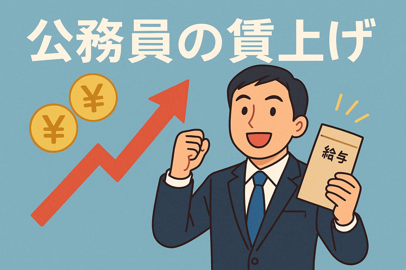 公務員の賃上げ