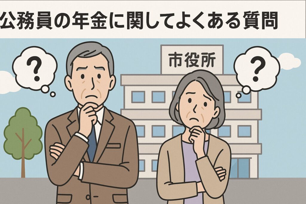 公務員は年金月々いくらもらってる？