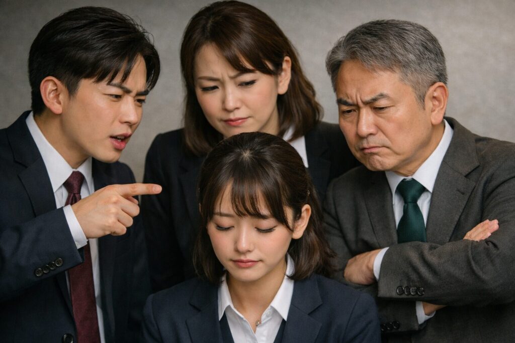 公務員　ネイル