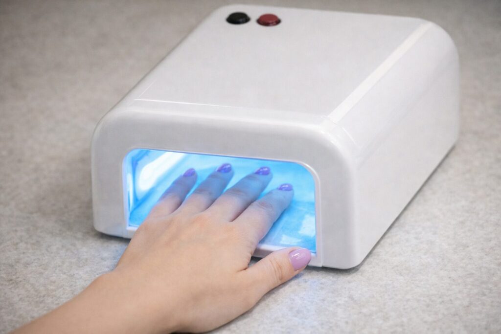 公務員　ネイル