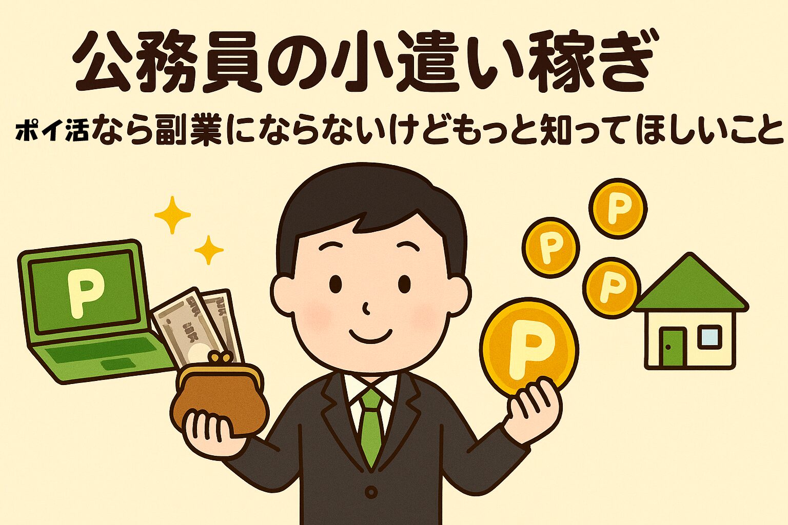 公務員のポイ活