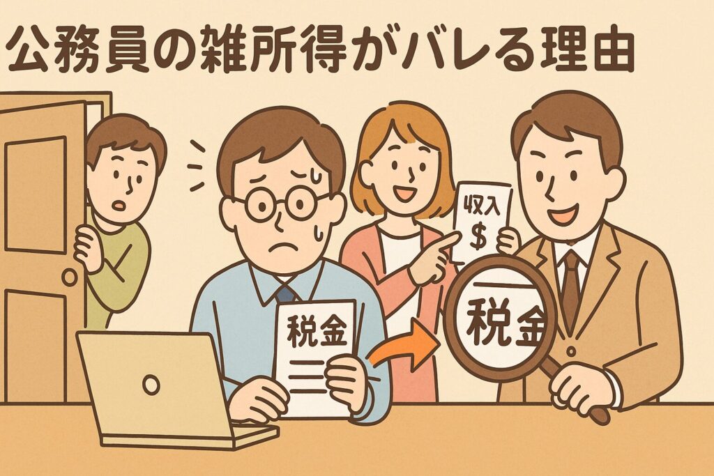 公務員 雑所得