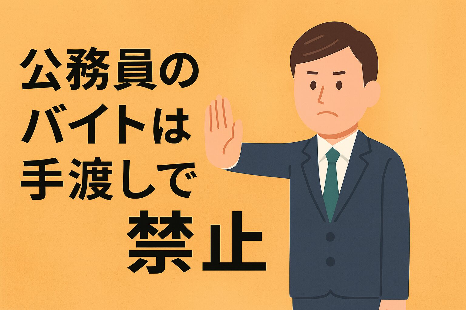 公務員　バイト