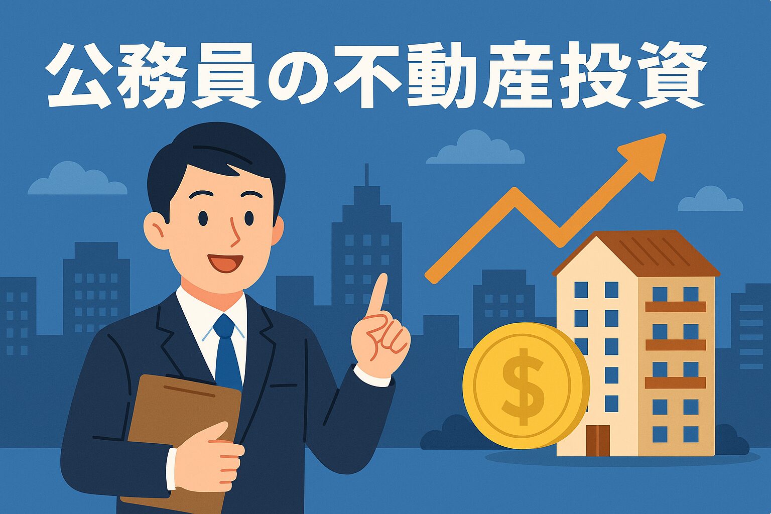 公務員　不動産投資