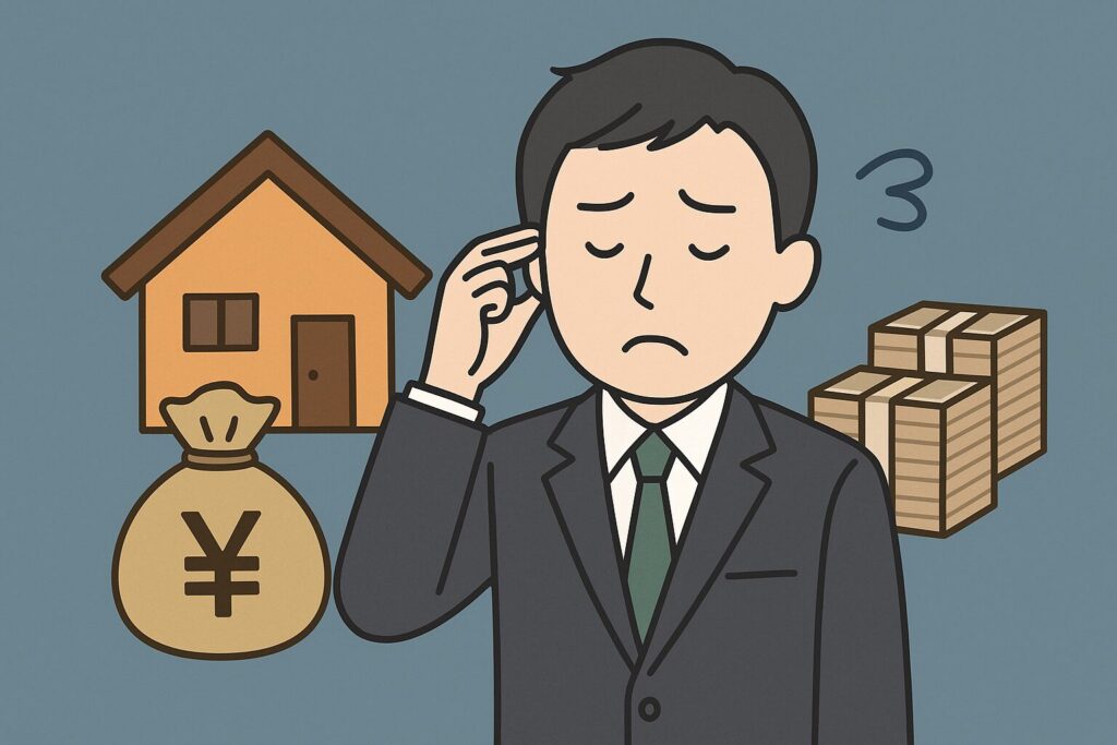 公務員住宅ローン　きつい