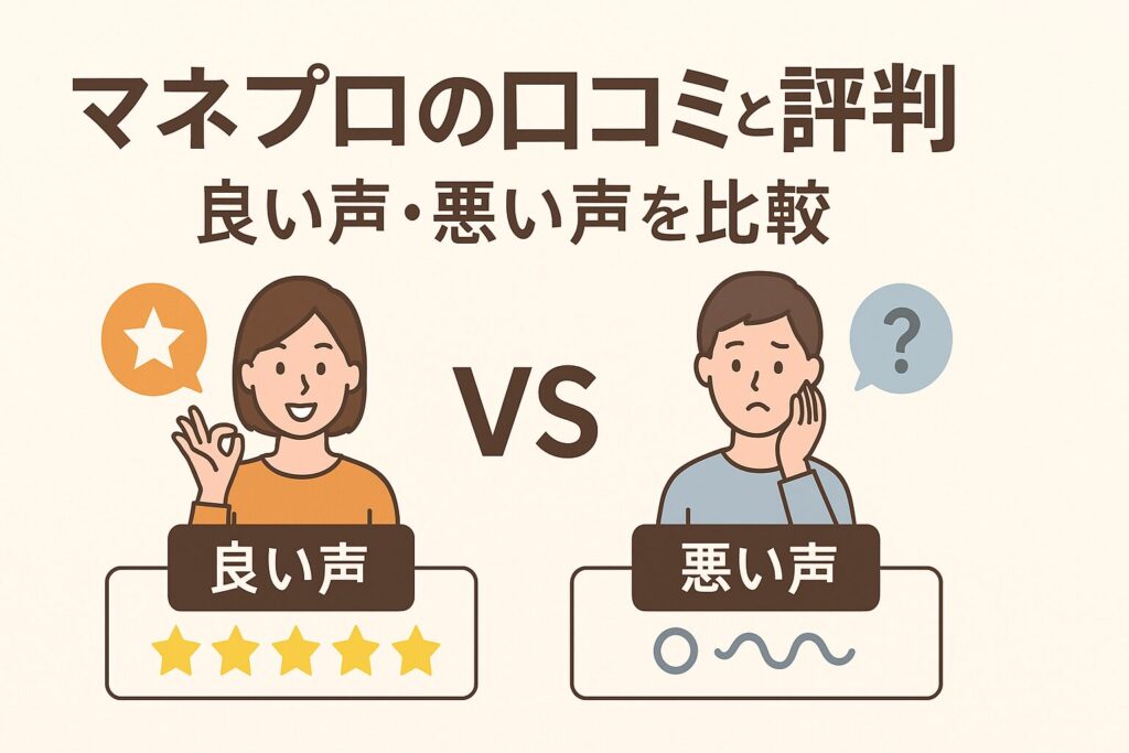 マネプロとは