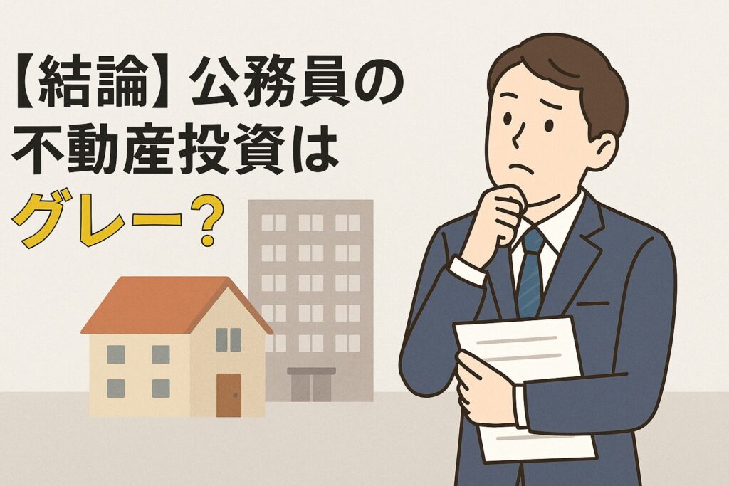 公務員 不動産投資 成功