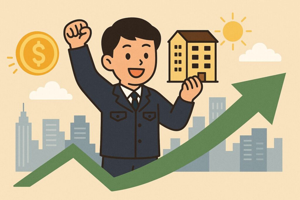 公務員 不動産投資 成功