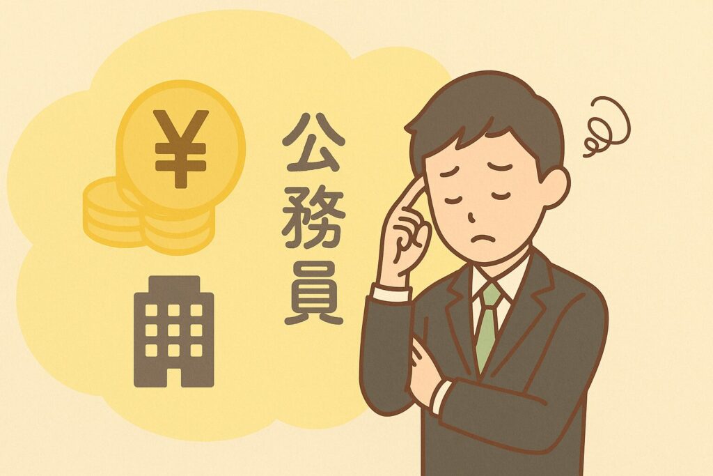 公務員　辞める勇気