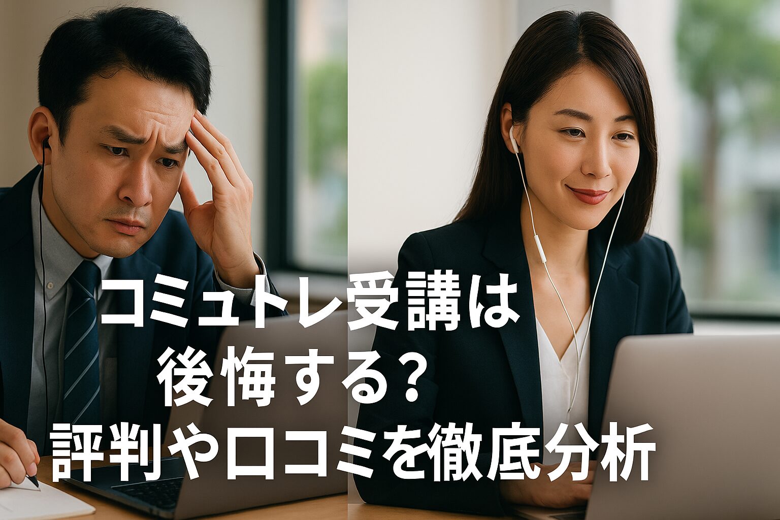 コミュトレ　評判